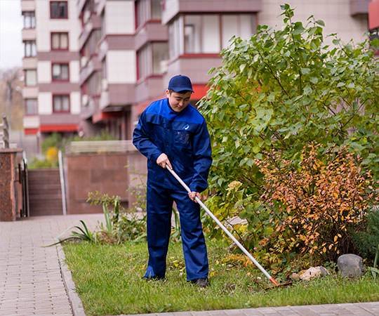 Уборка территории в Черкесске и  Карачаево-Черкессии