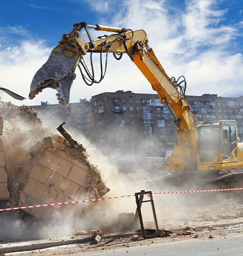 Услуги демонтажа в Черкесске